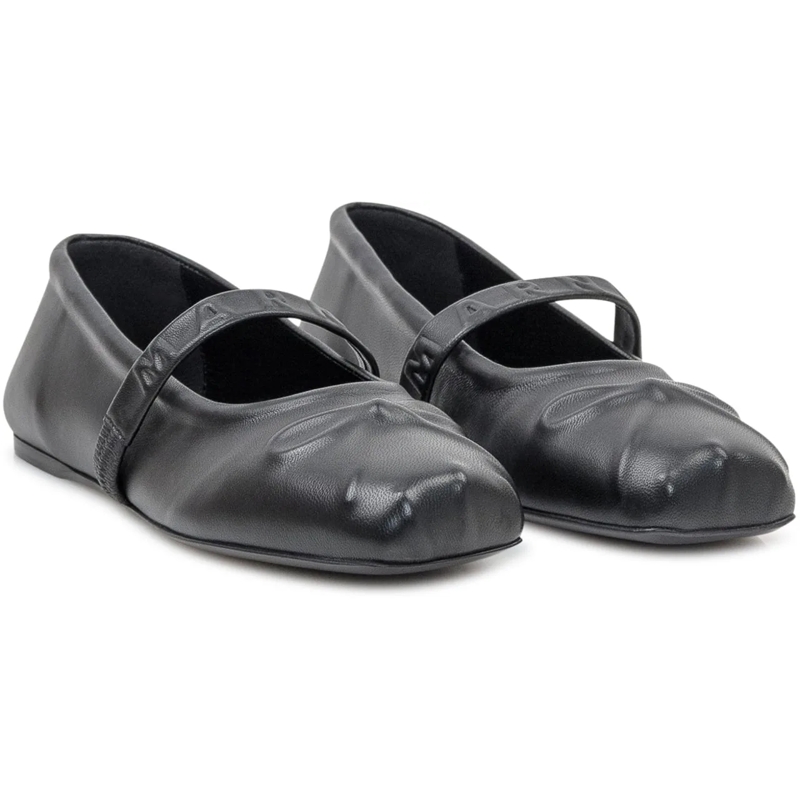 Marni Ballerinas Mary Jane schwarz(Image 2)