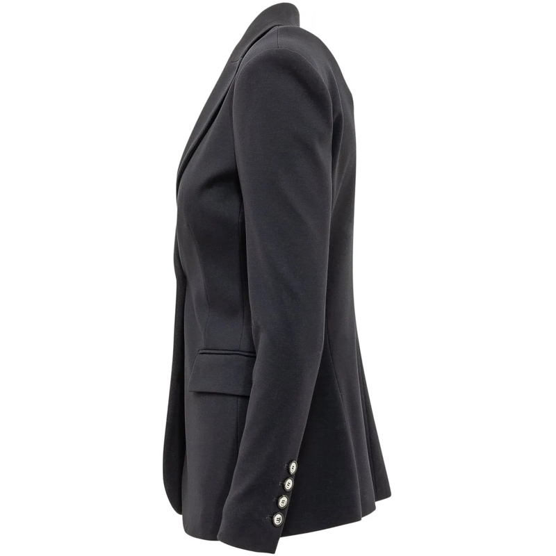 Pinko Blazer Blazer New Signum Monopetto dunkelgrau(Image 3)