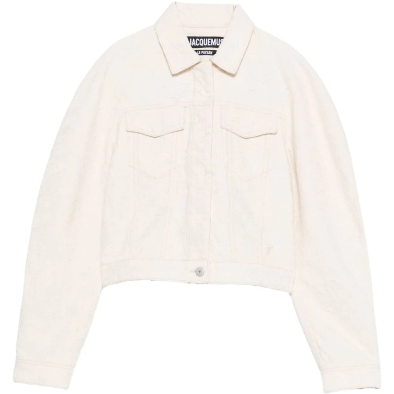 Jacquemus Übergangsjacke Coats White weiß