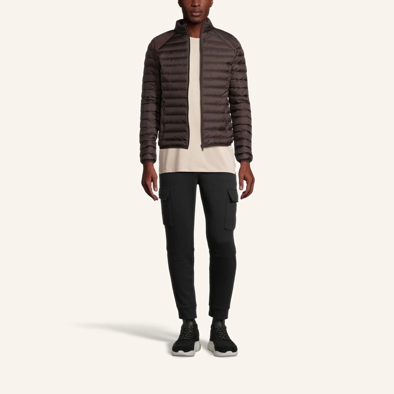 Jott Daunenjacke Lightweight-Daunenjacke MAT schwarz(Image 2)