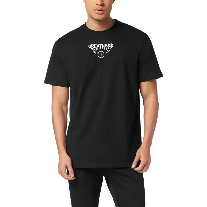 Philipp Plein T-Shirt T-Shirt Rundhalsausschnitt Ss schwarz(Image 3)