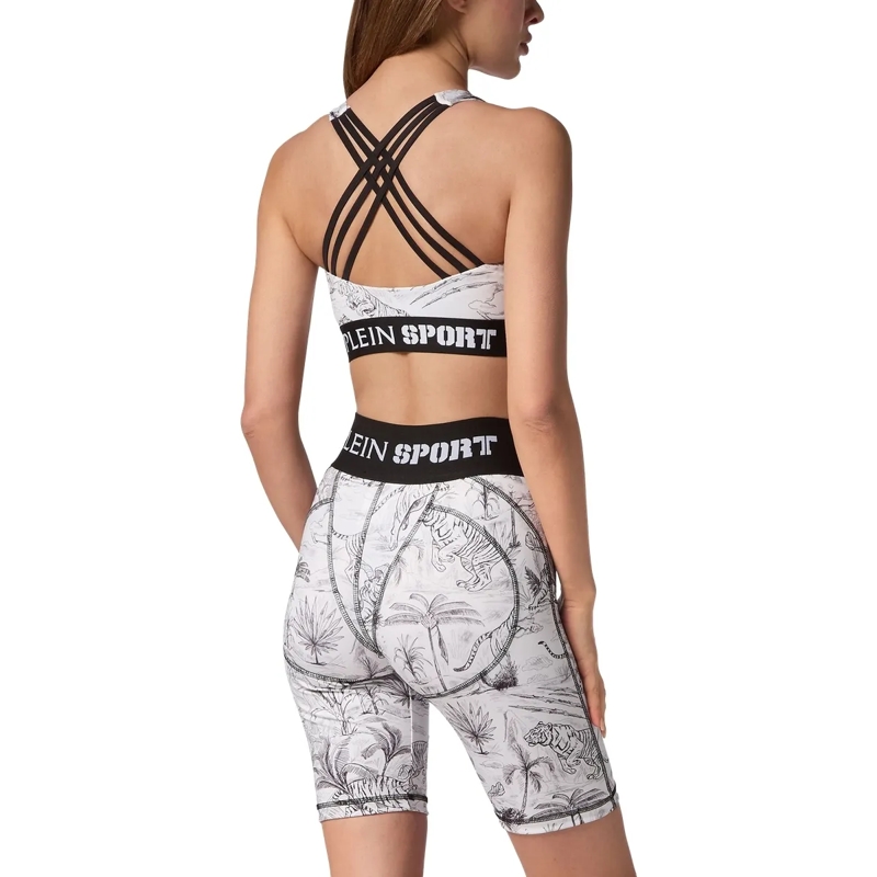 Plein Sport Top Sport Top weiss(Image 2)