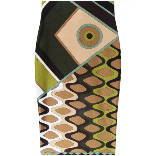 Pucci Midi Skirt Vivara Multicolor Print Multicolor 