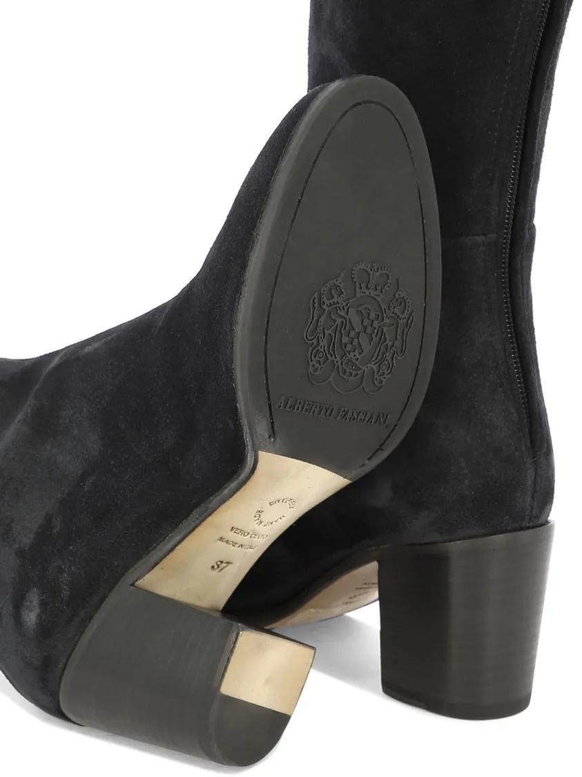 Thumbnail - Alberto Fasciani Stiefel - "Camil" Boots - Gr. 40 (EU) - in Schwarz - für Damen