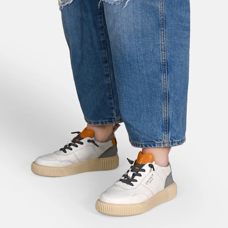 Crickit Low-Top-Sneaker Sneaker OAKLI weiss(Image 2)