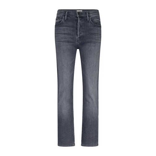 Mother Jeans Tomcat Ankle Jeans Grau