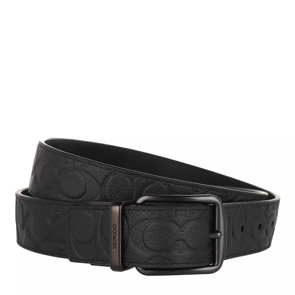 Coach 38 Mm Cts Reversible Resin Inlay C Buckle Signature Belt