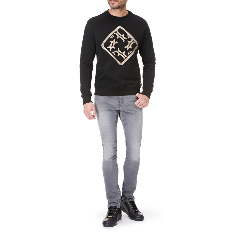 BILLIONAIRE Top Sweatshirt schwarz(Image 2)
