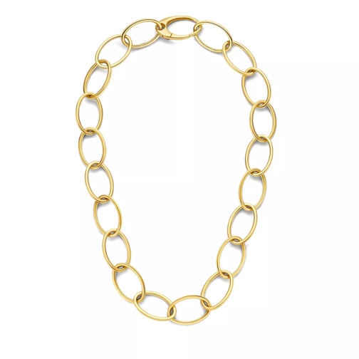 Isabel Bernard Aidee Annette 14 karat gold link necklace Gold Korte Halsketting
