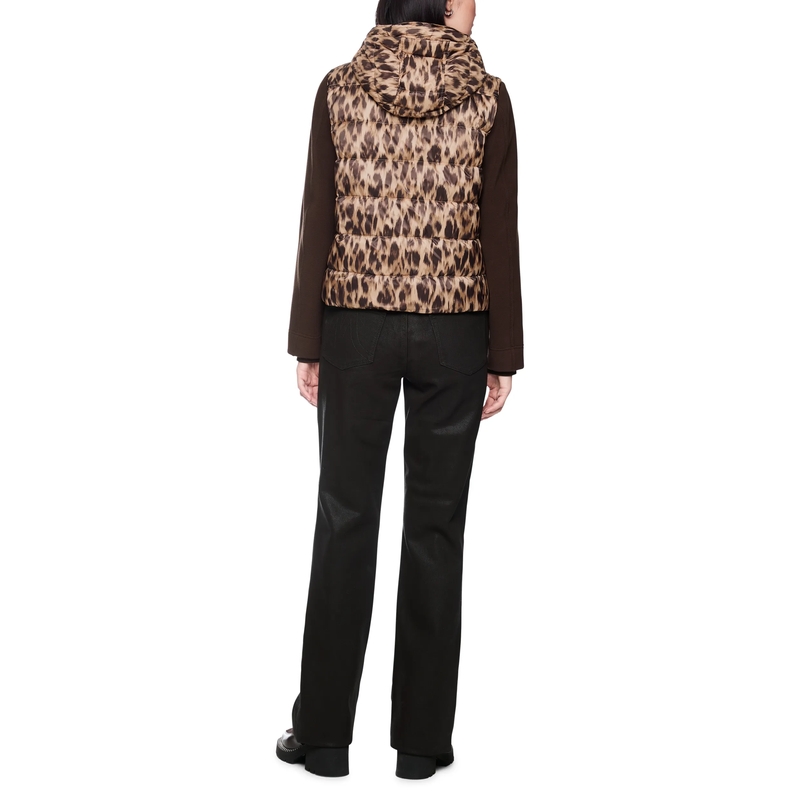 Marc Cain Gewatteerd jack Jacke seal brown(Image 3)
