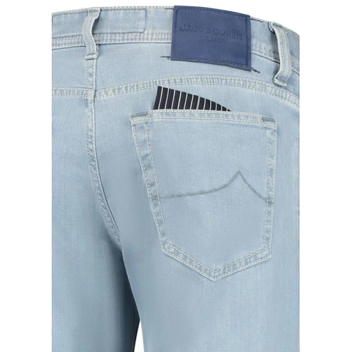 Jacob Cohen Jeans Slim Fit Pant Pkt Super Slim Fit Nick Slim blau (Image 2)