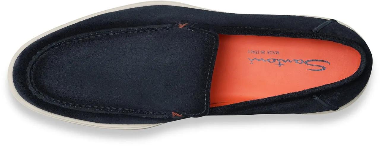 Thumbnail - Santoni Loafer - Loafer zwart - Gr. UK_8_5 - in Weiß - für Damen
