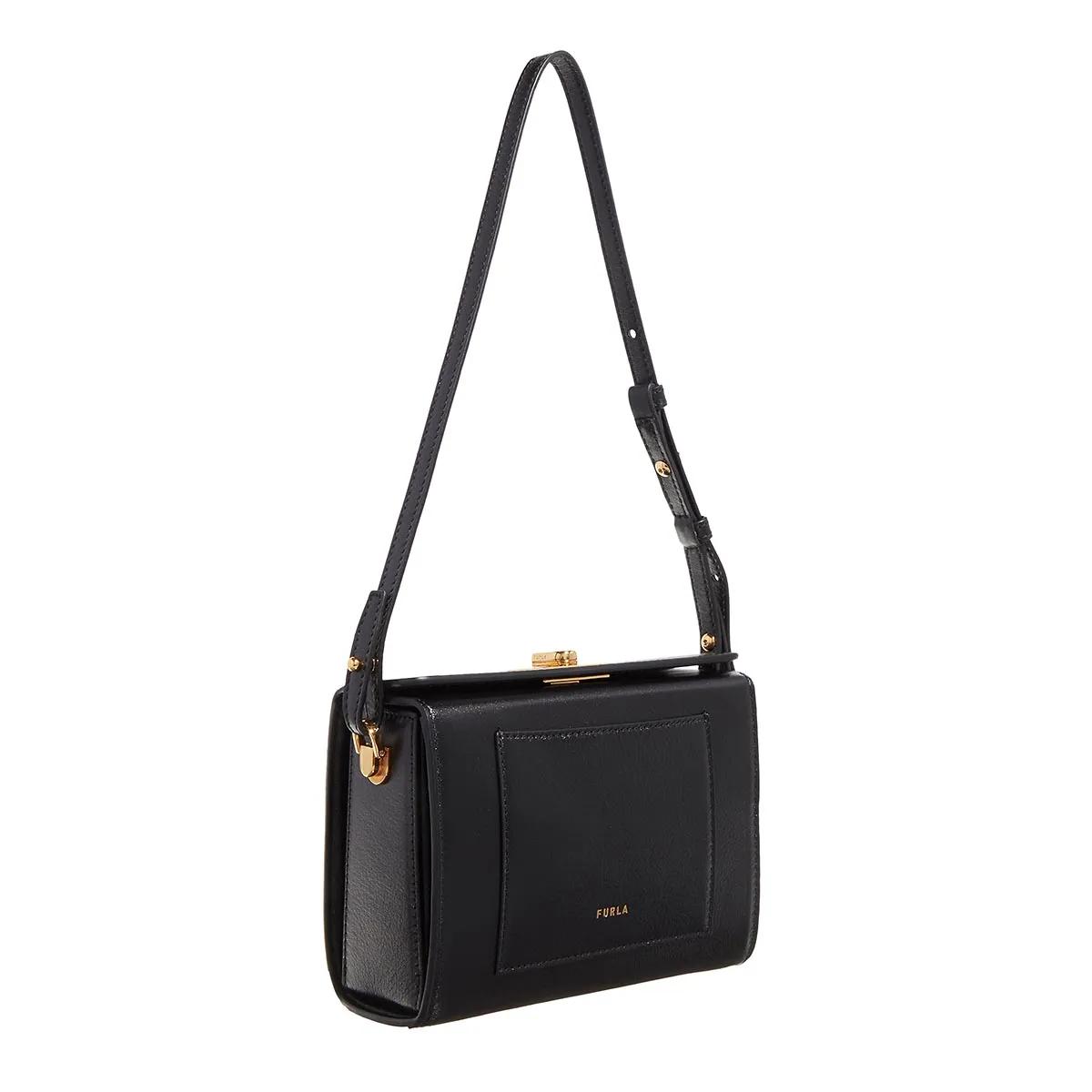 Furla Crossbody bags Arco Mini Shoulder Bag in zwart