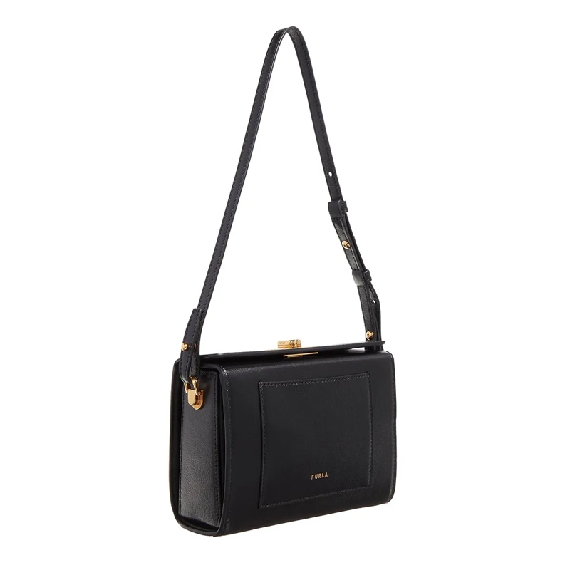 Furla Schultertasche Furla Arco Mini Shoulder Bag Nero(Image 3)