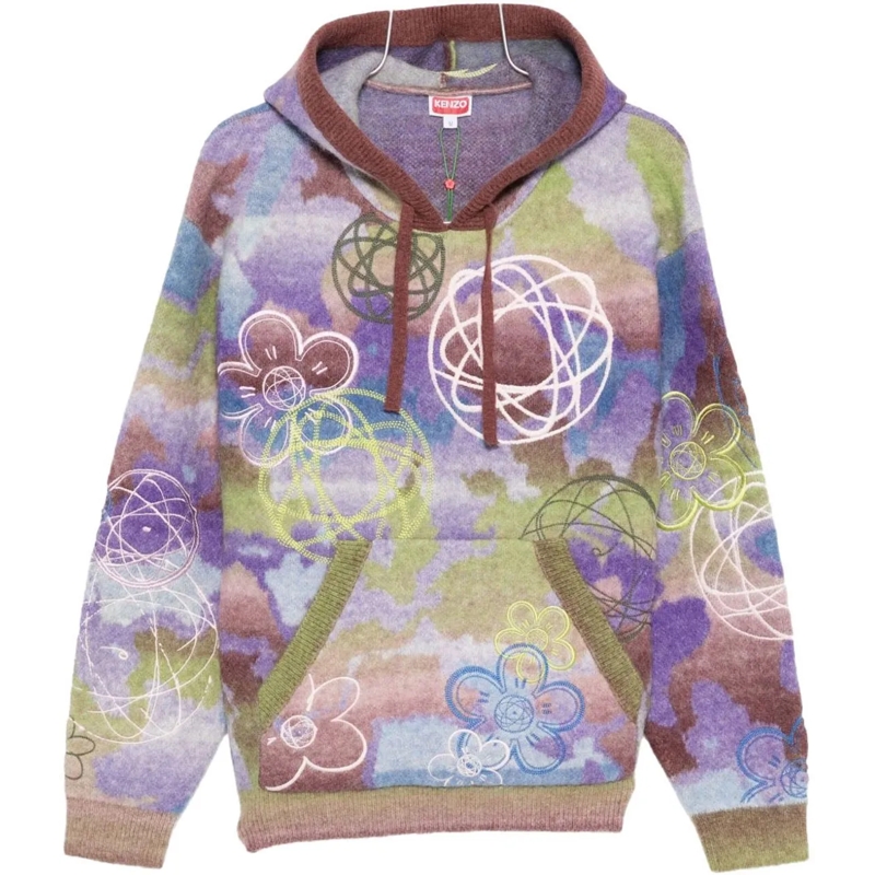 Kenzo  Sweaters Multicolour mehrfarbig