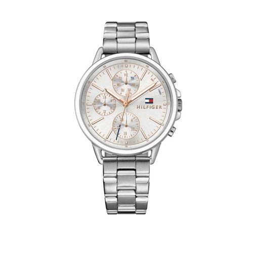 Tommy Hilfiger Multifunctional Watch Casual Sport 1781787 Silver Orologio multifunzionale