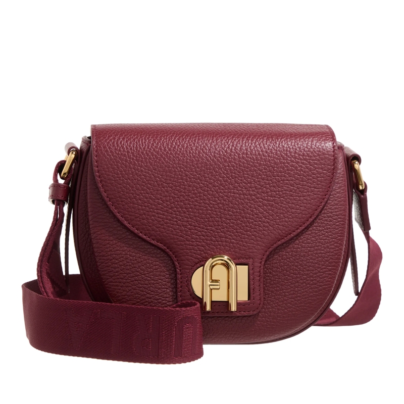 Furla Crossbody Bag Furla Lotus Mini Crossbody Rubino+Toni Rubino