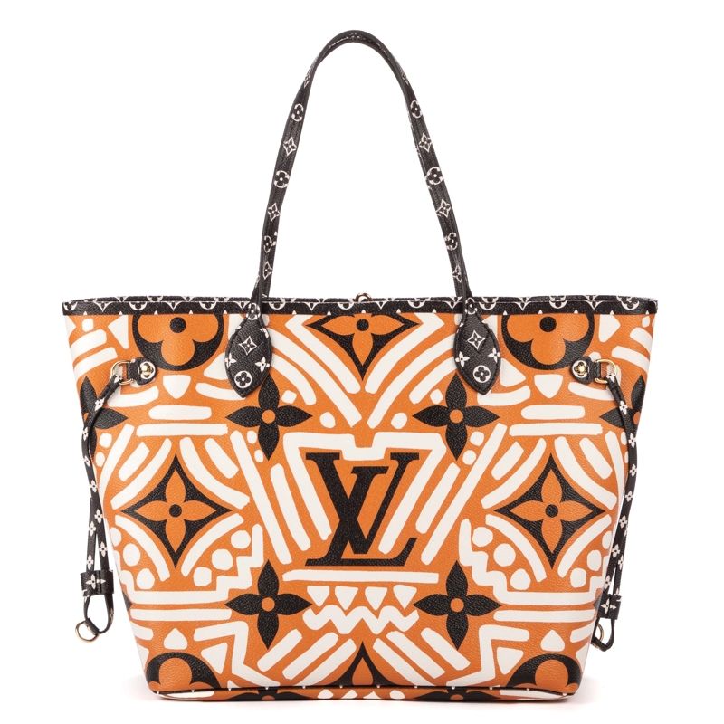 Louis Vuitton Crossbody Bag Ltd. Ed. Crafty Neverfull MM orange
