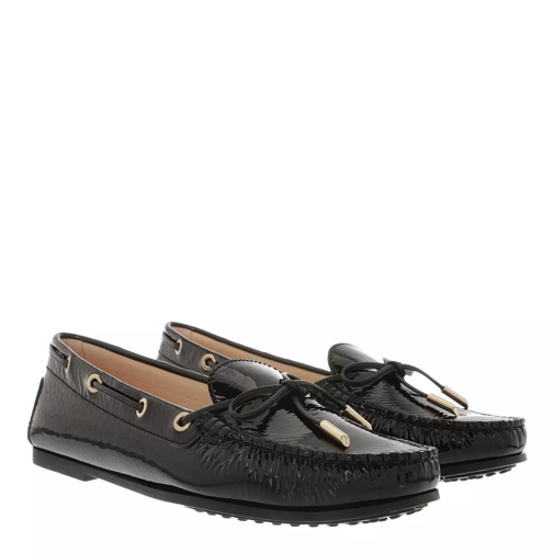 Tod's Gommino Loafer Patent Leather Black Driver
