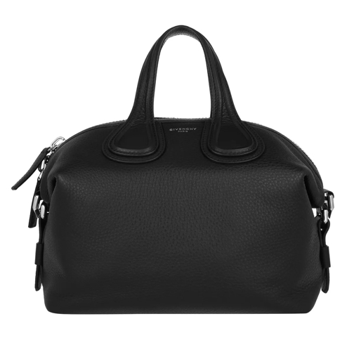 Givenchy Nightingale Small Grained Tote Black Tote