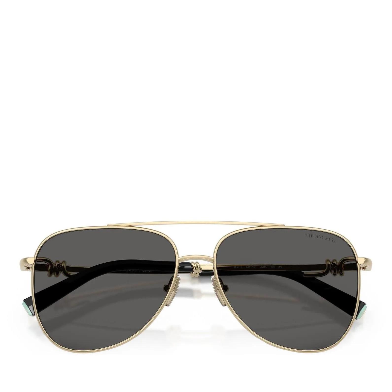 Thumbnail - Tiffany & Co. Sonnenbrille - 0TF3116 - Gr. unisize - in Braun - für Damen