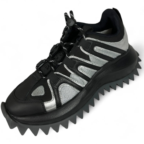 Vic Matié VIC MATIE  - 658_2104 RUB/SPACE_101/109/109 schwarz låg sneaker