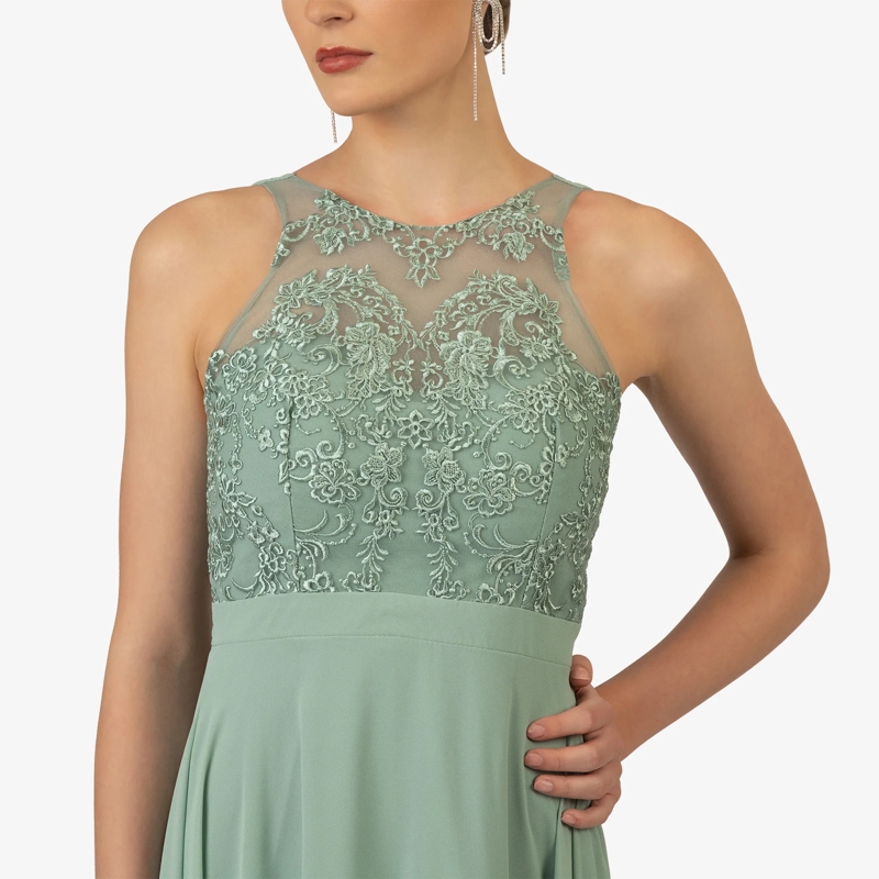 Kraimod Abendkleid Abendkleid dunkel-grün(Image 9)