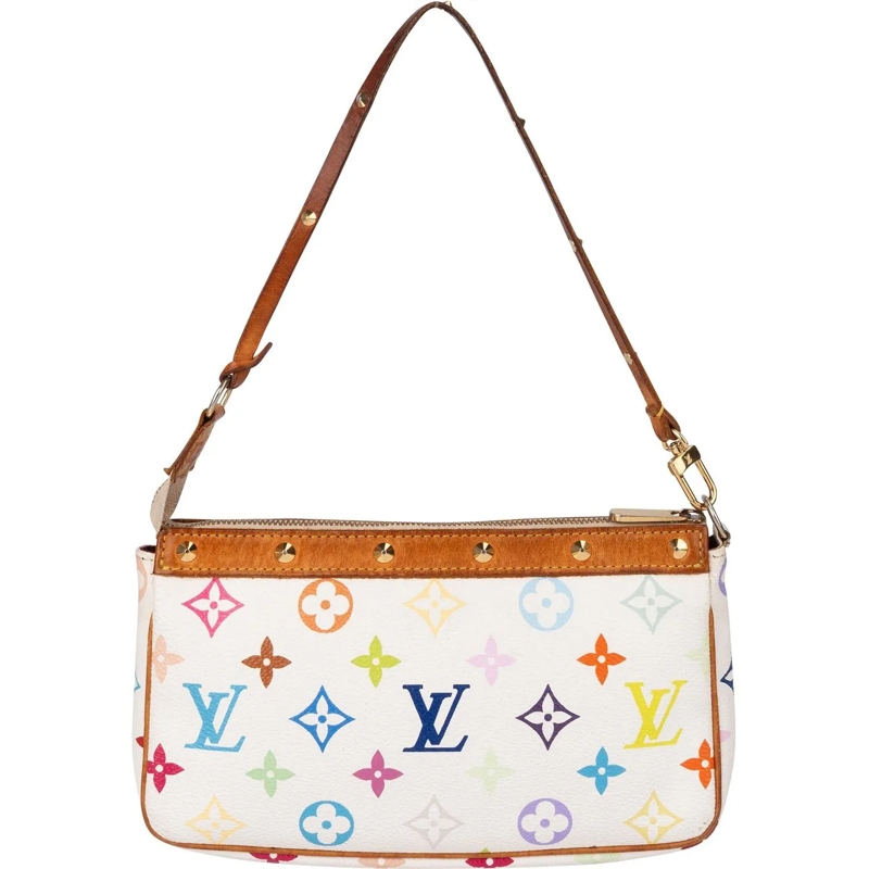 Louis Vuitton Tote Louis Vuitton Murakami Multicolor Monogram Pochett mehrfarbig