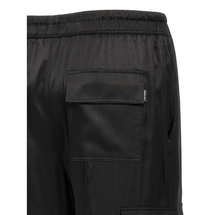 【関税込み】tom ford Cargo silk pants Tom Ford Cargo Silk Pants Black