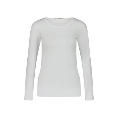 Lis Lareida Langarmshirt Wendy aus Baumwolle 48103771832666 Weiß 