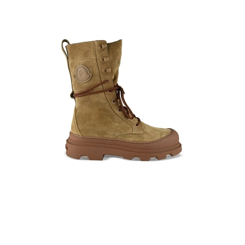 Moncler Stiefel Vera Boots Brown
