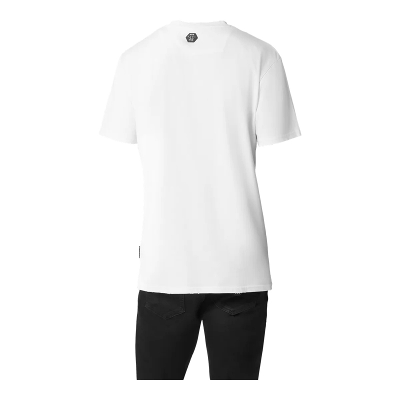 Philipp Plein T-Shirt T-Shirt Racing Mit Schmucksteinen schwarz(Image 2)