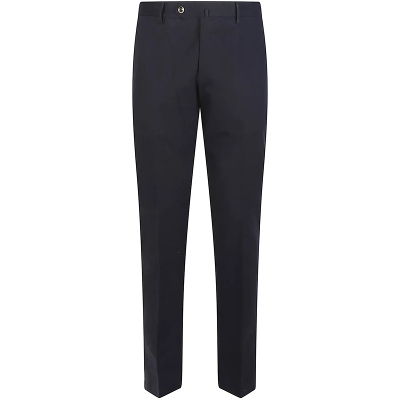 Pt Torino Jeans Slim Fit Slim Flat Front Pant Blue blau