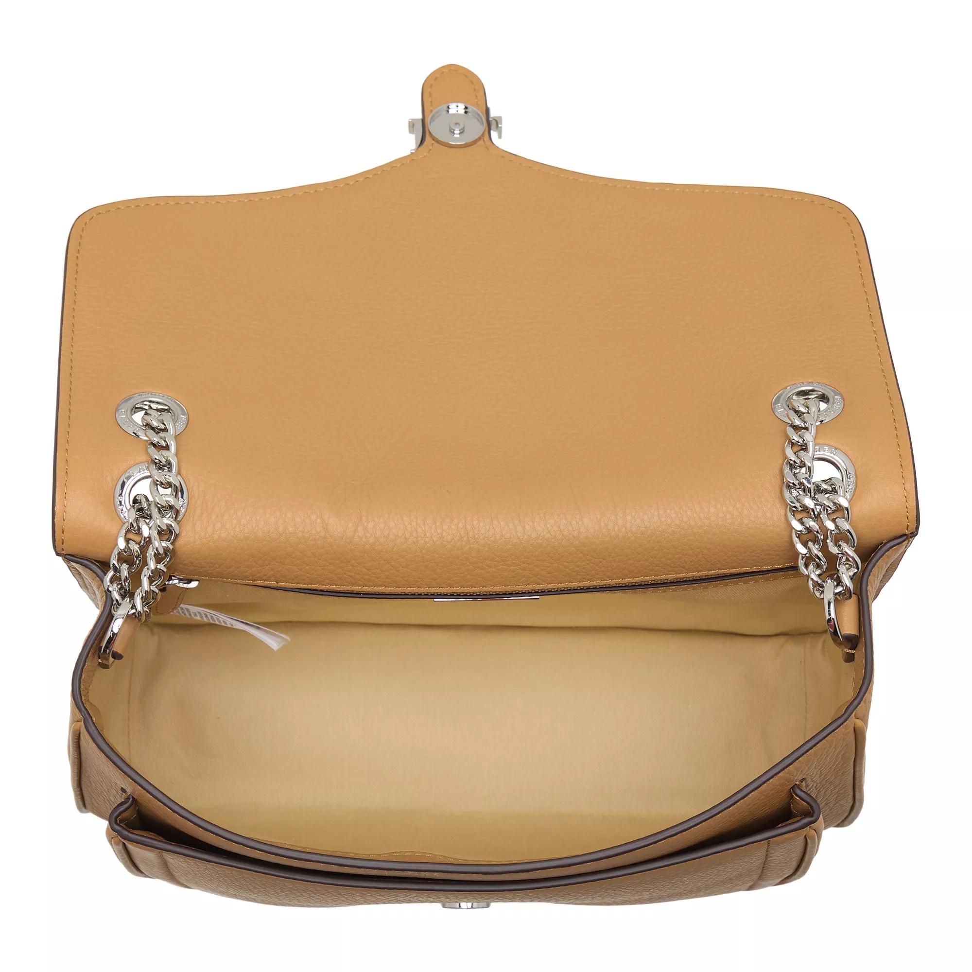 Lauren Ralph Lauren Hobo bags Bradley Shoulder Bag Medium in bruin