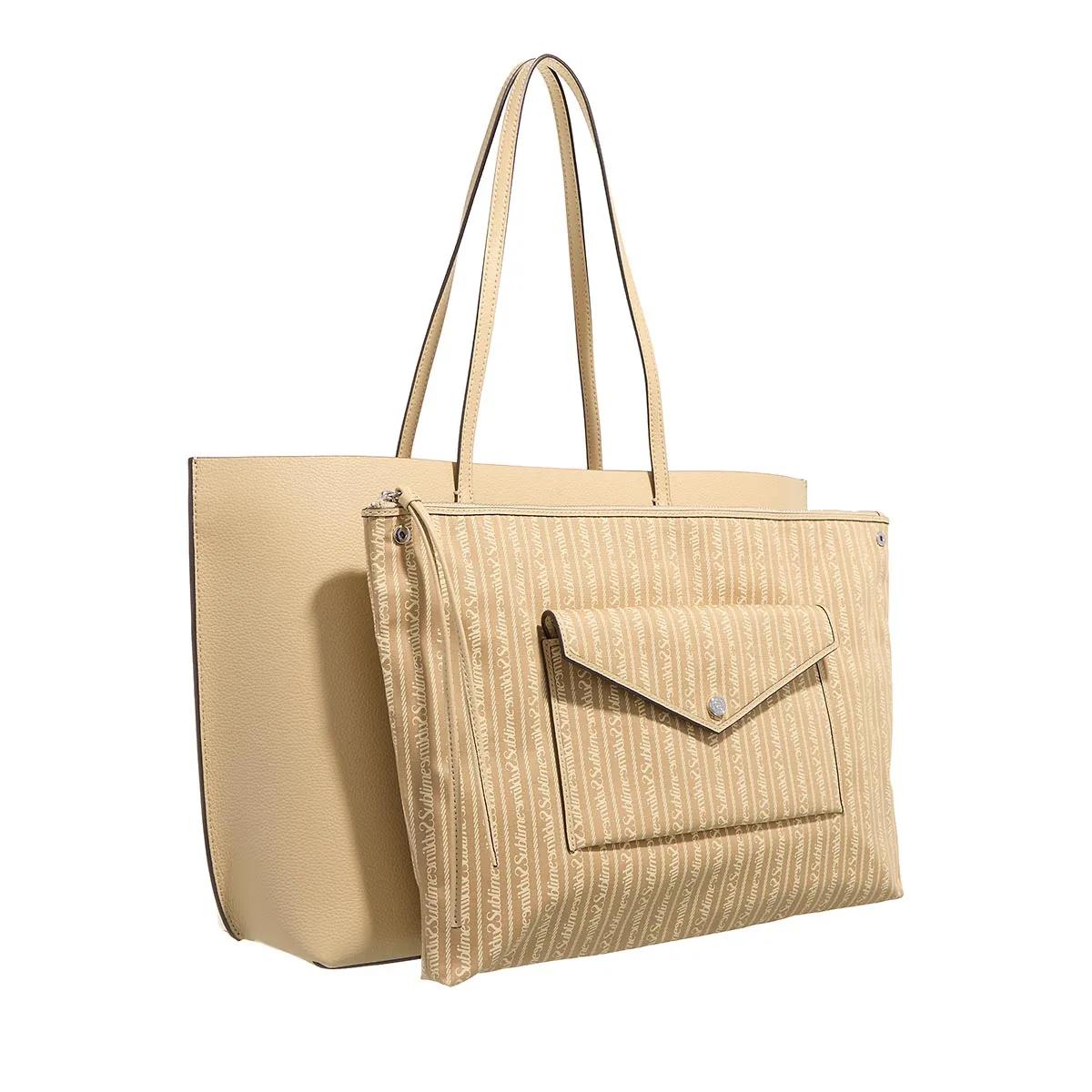TORY BURCH Shoppers & Totes Perry Tote in beige