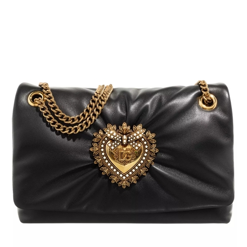 Dolce&Gabbana Shoulder Bag Black Crossbody Bag
