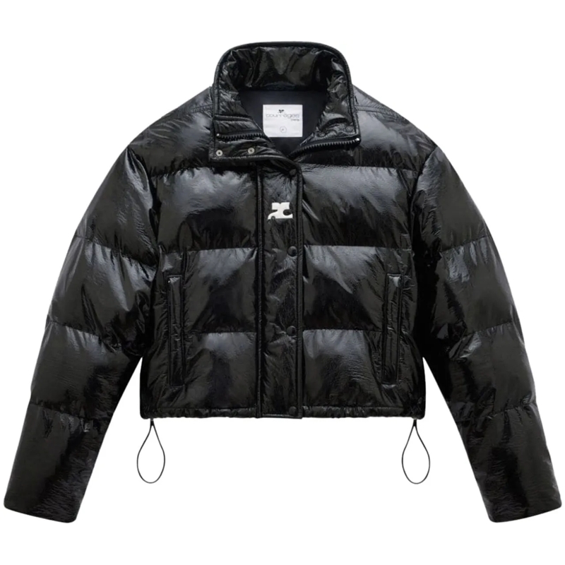 Courrèges Overgangsjas Jackets Black schwarz
