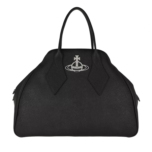Vivienne Westwood Derby Large Yasmine Black Duffle Bag