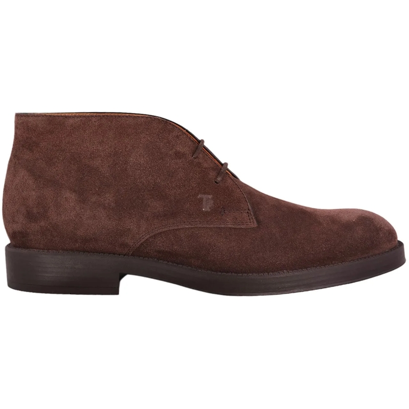 Tod's Bottes Desert boot bruin braun