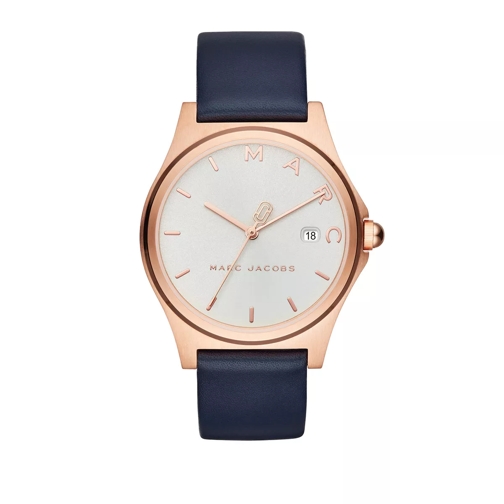 Marc Jacobs MJ1609 Henry Classic Watch Rosegold/White Multifunktionsuhr