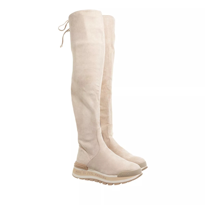 LIU JO Bottes High Knee Boots "Amazing" Sand