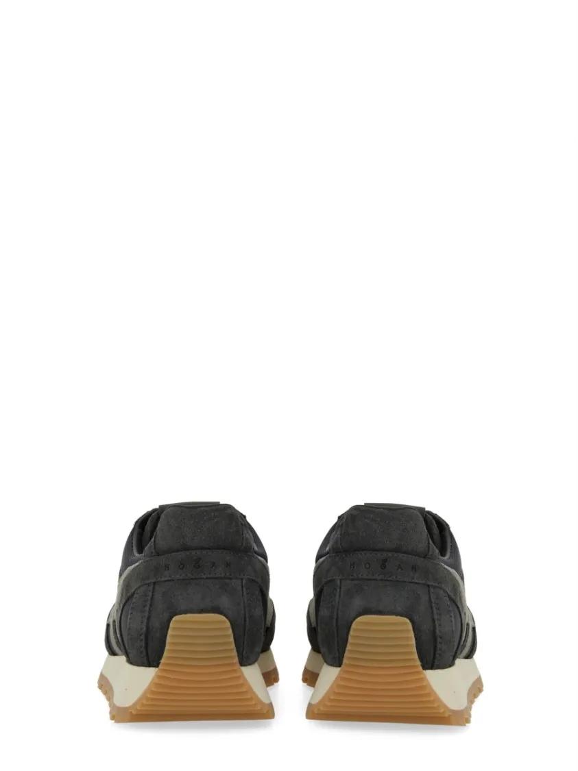 Thumbnail - Hogan Low-Top Sneaker - "86Er" Sneaker - Gr. 8_5 - in Blau - für Damen