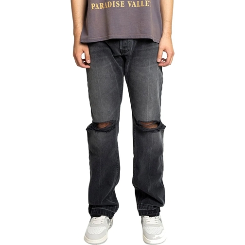 Rhude Jeans Slim Fit Rhude Jeans Black schwarz