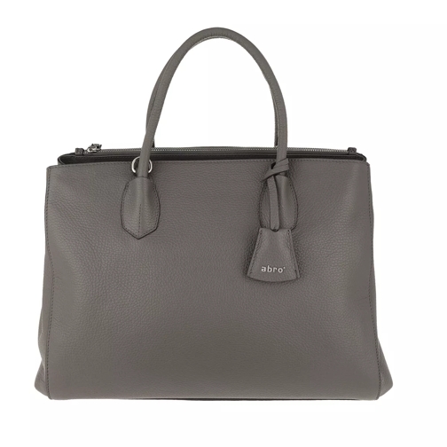 Abro Adria Handle Bag Grey Rymlig shoppingväska