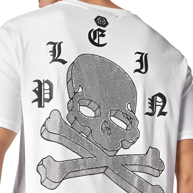 Philipp Plein T-Shirt T-Shirt weiss(Image 4)