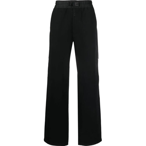 Y-3 Freizeithosen Stretch Pants Black schwarz