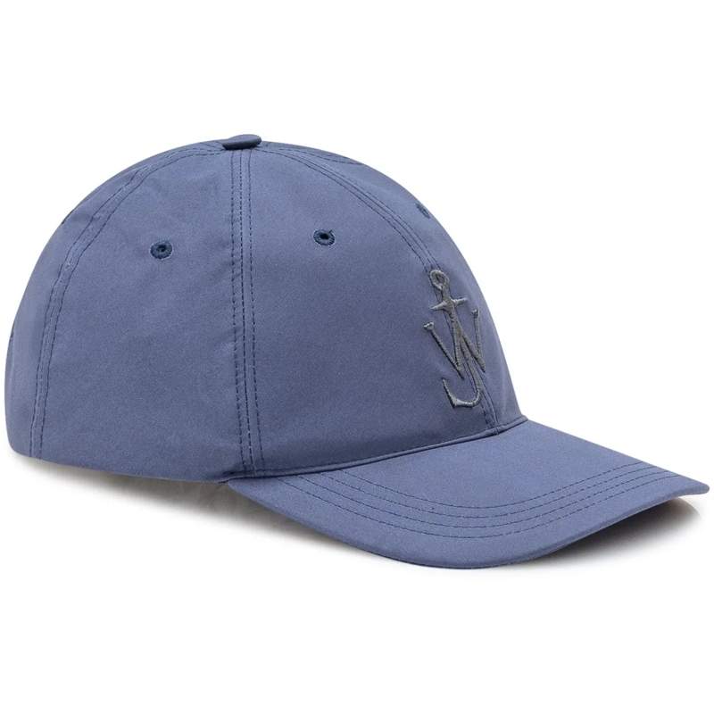 J.W.Anderson  Cappellino con Logo Ricamato blau(Image 2)