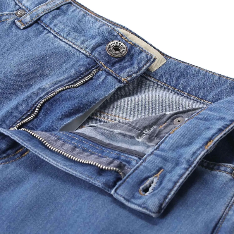 WEEKEND Max Mara Jeans Wide Leg Jeans Vega blau(Image 3)