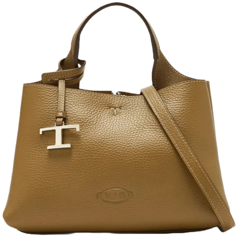 Tod's Fourre-tout Bags Lenticchia Sepia braun