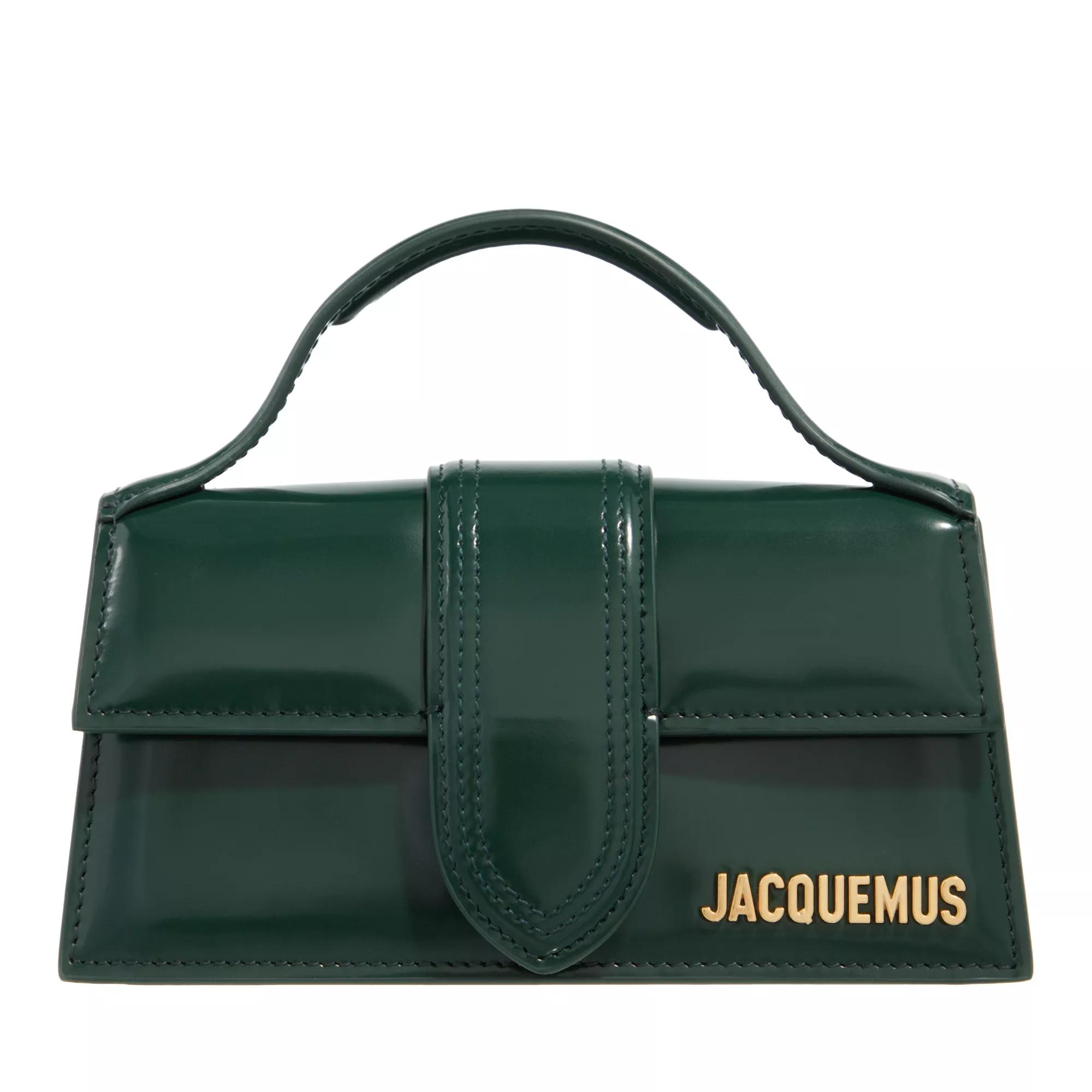 Jacquemus Crossbody Bags - Le Bambino Shoulder Bag - Gr. unisize - in Grün - für Damen